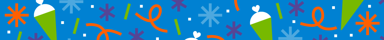 Illustration with school cones