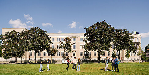 Treskowallee Campus © HTW Berlin/Alexander Rentsch Treskowallee Campus