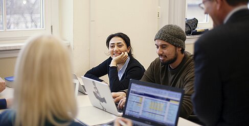 Group of students