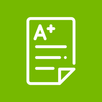 Icon: Exam sheet